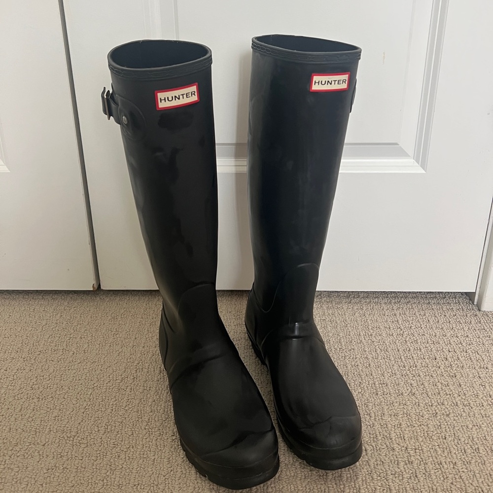 Hunter Women's Original Tall Snow Boot - Picture 3 of 12